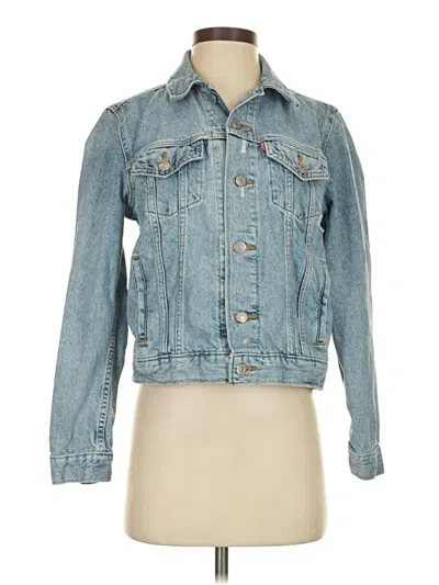 Pre-owned Levi's Denim Jacket In Blue