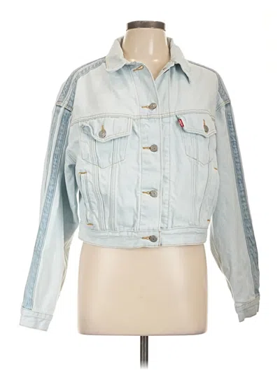 Pre-owned Levi's Denim Jacket In Blue