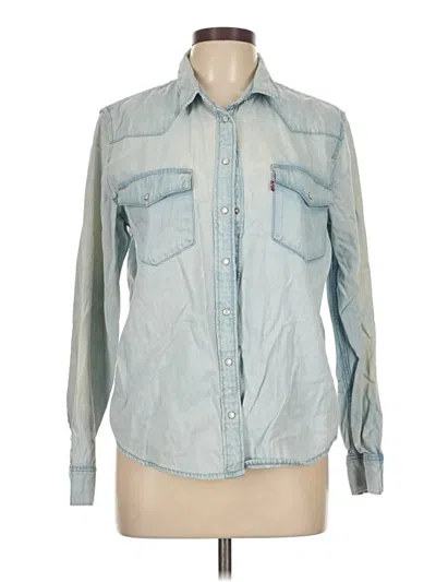 Pre-owned Levi's Denim Jacket In Blue