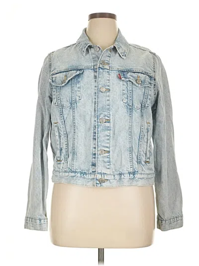 Pre-owned Levi's Denim Jacket In Blue