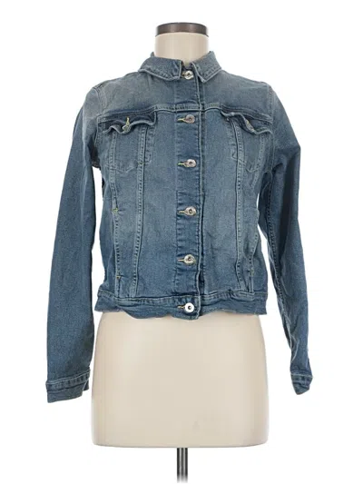 Pre-owned Levi's Denim Jacket In Blue