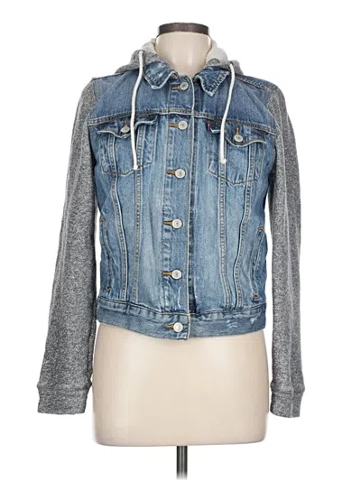 Pre-owned Levi's Denim Jacket In Blue