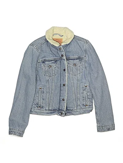 Pre-owned Levi's Kids'  Denim Jacket In Blue