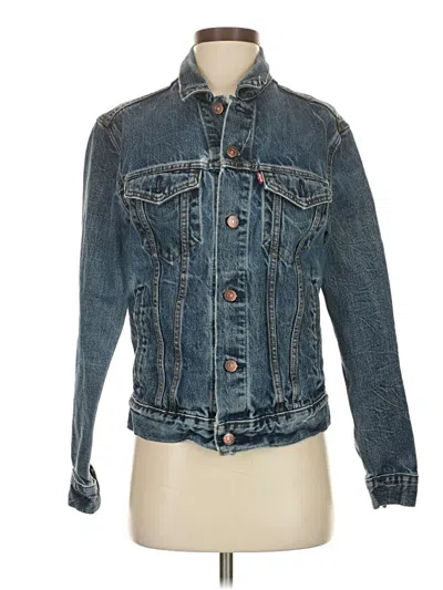 Pre-owned Levi's Denim Jacket In Blue