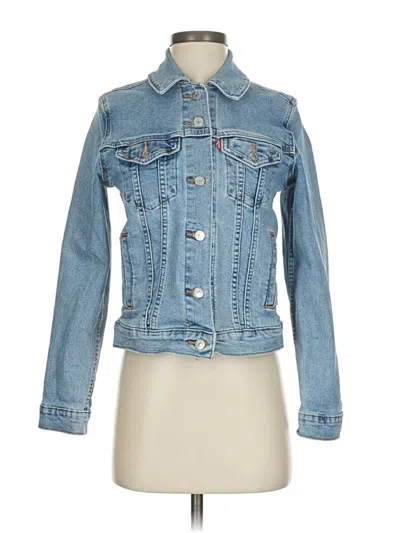 Pre-owned Levi's Denim Jacket In Blue