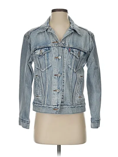 Pre-owned Levi's Denim Jacket In Blue