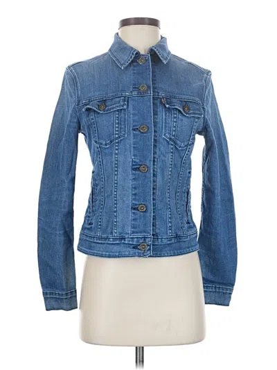 Pre-owned Levi's Denim Jacket In Blue