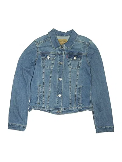 Pre-owned Levi's Kids'  Denim Jacket In Blue