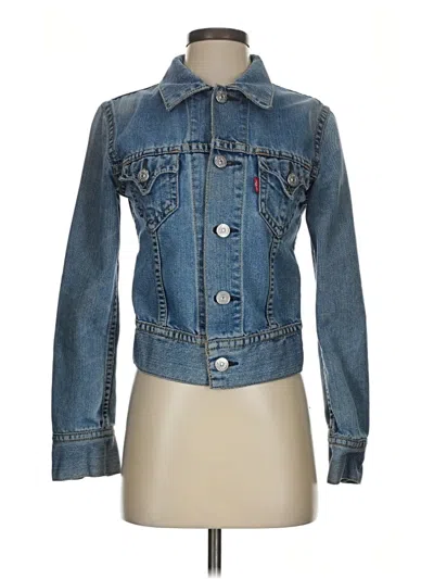 Pre-owned Levi's Denim Jacket In Blue