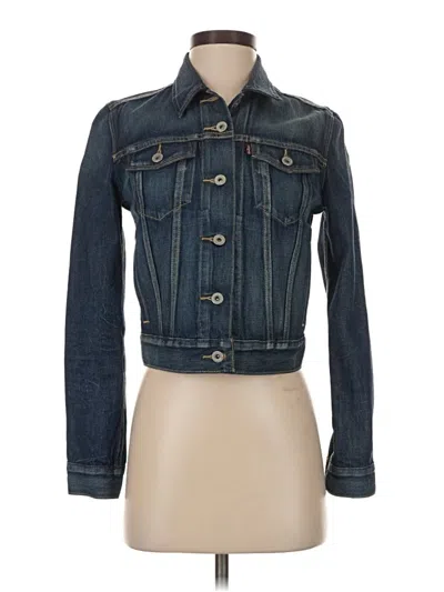 Pre-owned Levi's Denim Jacket In Blue