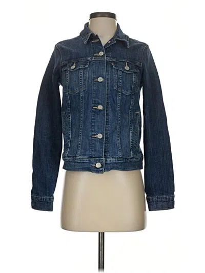 Pre-owned Levi's Denim Jacket In Blue