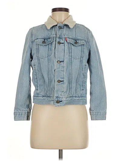 Pre-owned Levi's Denim Jacket In Blue