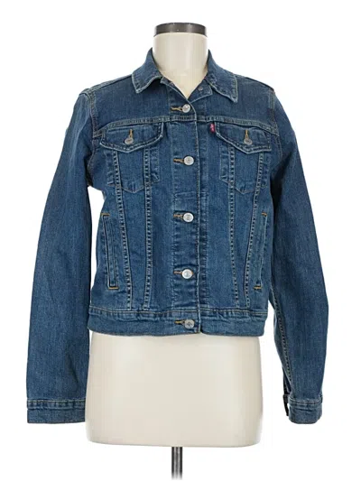 Pre-owned Levi's Denim Jacket In Blue