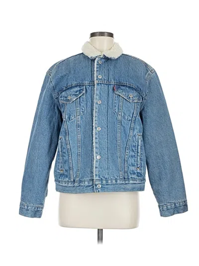 Pre-owned Levi's Denim Jacket In Blue