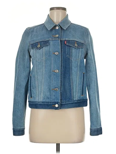 Pre-owned Levi's Denim Jacket In Blue