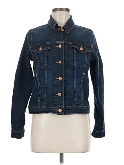 Pre-owned Levi's Denim Jacket In Blue