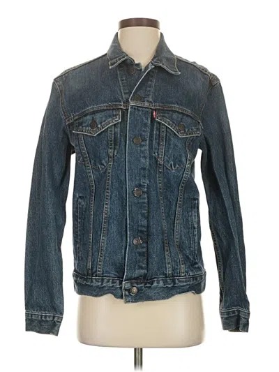 Pre-owned Levi's Denim Jacket In Blue