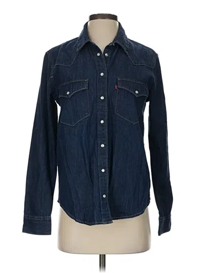 Pre-owned Levi's Denim Jacket In Blue