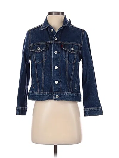 Pre-owned Levi's Denim Jacket In Blue