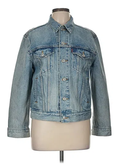 Pre-owned Levi's Denim Jacket In Blue