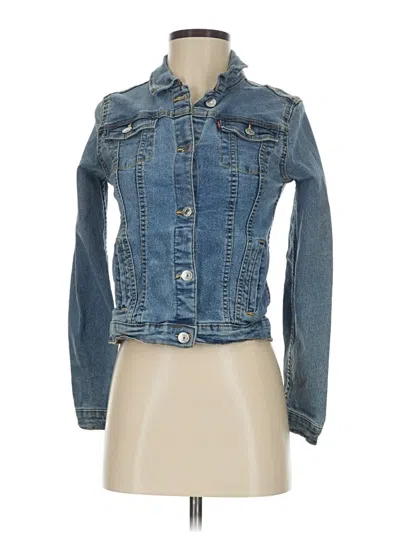Pre-owned Levi's Denim Jacket In Blue