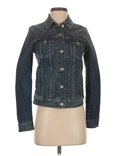Pre-owned Levi's Denim Jacket In Blue