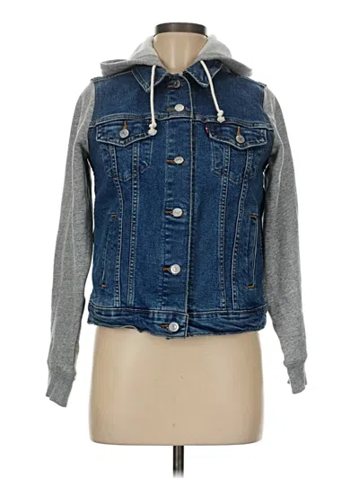 Pre-owned Levi's Denim Jacket In Blue