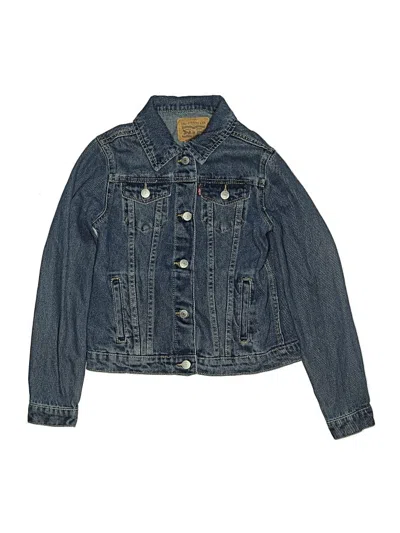 Pre-owned Levi's Kids'  Denim Jacket In Blue
