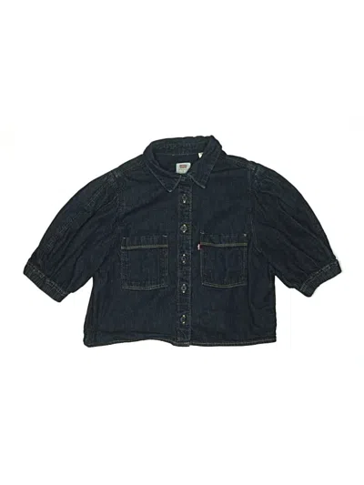 Pre-owned Levi's Kids'  Denim Jacket In Blue