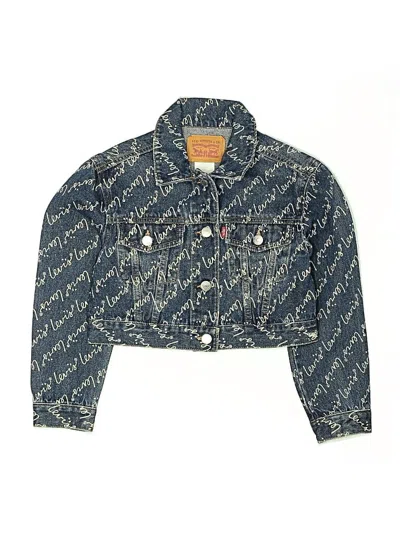Pre-owned Levi's Kids'  Denim Jacket In Blue