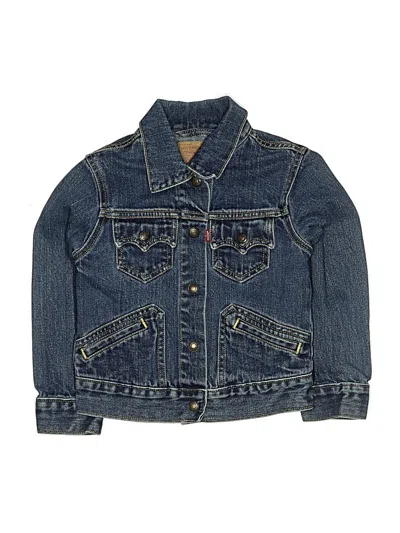 Pre-owned Levi's Kids'  Denim Jacket In Blue