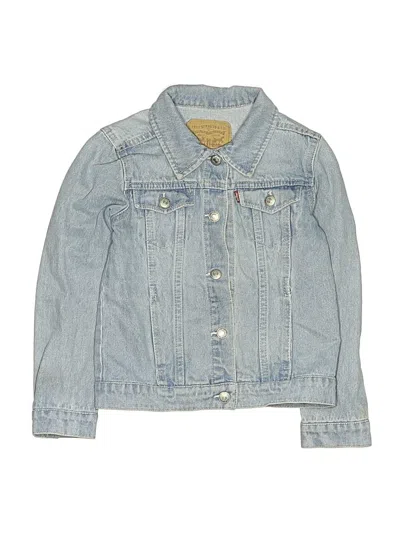 Pre-owned Levi's Kids'  Denim Jacket In Blue