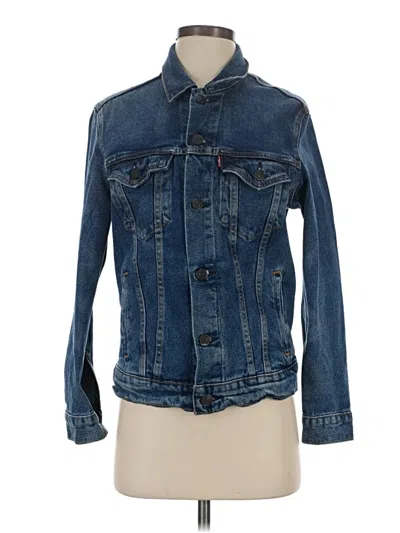 Pre-owned Levi's Denim Jacket In Blue