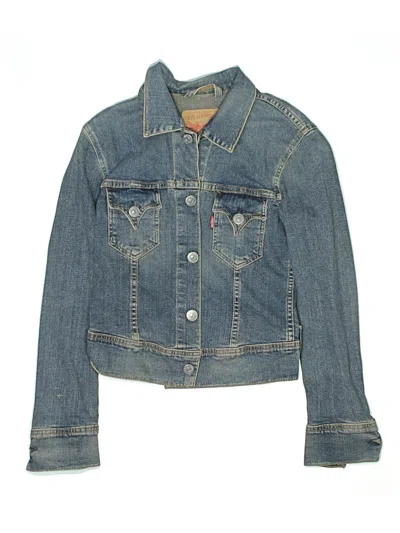 Pre-owned Levi's Kids'  Denim Jacket In Blue