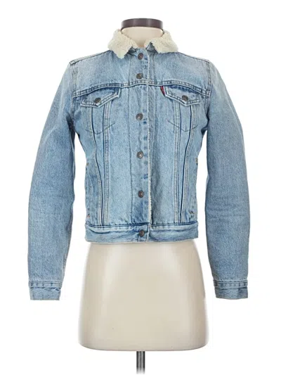 Pre-owned Levi's Denim Jacket In Blue