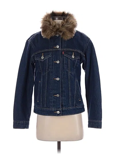 Pre-owned Levi's Denim Jacket In Blue
