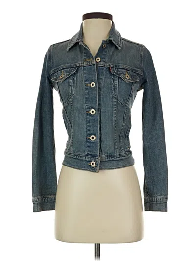 Pre-owned Levi's Denim Jacket In Blue
