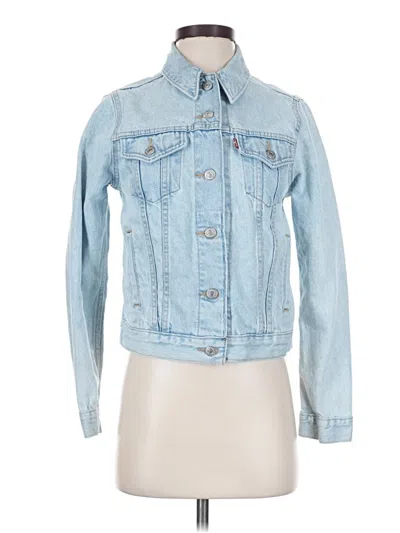 Pre-owned Levi's Denim Jacket In Blue