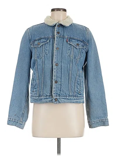 Pre-owned Levi's Denim Jacket In Blue