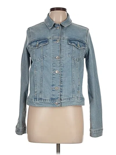 Pre-owned Levi's Denim Jacket In Blue