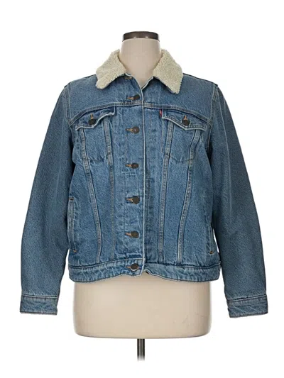 Pre-owned Levi's Denim Jacket In Blue
