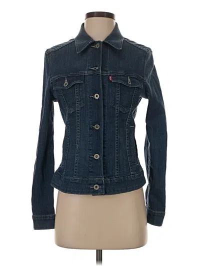 Pre-owned Levi's Denim Jacket In Blue