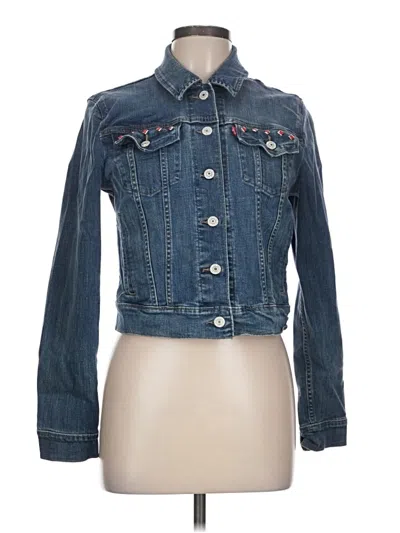 Pre-owned Levi's Denim Jacket In Blue
