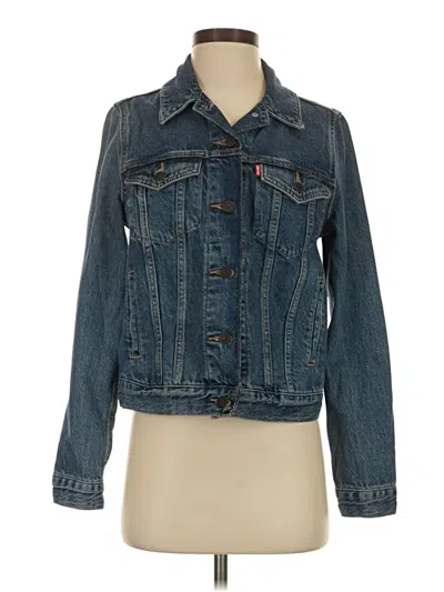 Pre-owned Levi's Denim Jacket In Blue