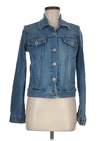 Pre-owned Levi's Denim Jacket In Blue
