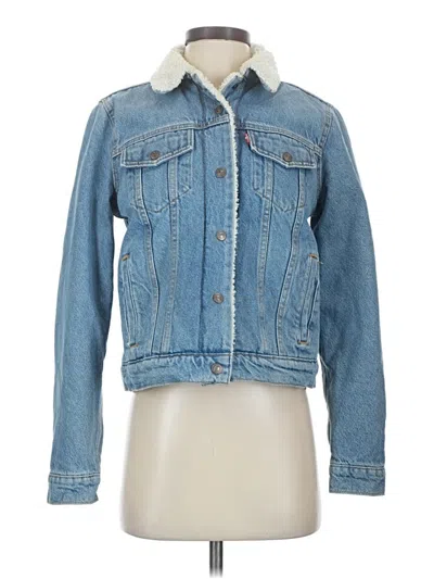 Pre-owned Levi's Denim Jacket In Blue
