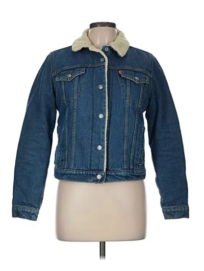 Pre-owned Levi's Denim Jacket In Blue