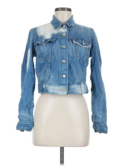 Pre-owned Levi's Denim Jacket In Blue