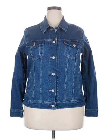 Pre-owned Levi's Denim Jacket In Blue