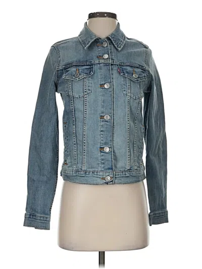 Pre-owned Levi's Denim Jacket In Blue